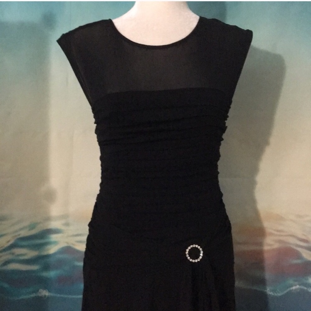 Black gown